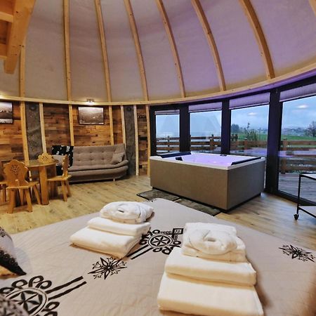 Hotel Tatry Mountain Glamp Z Jacuzzi Zakopane Exterior foto