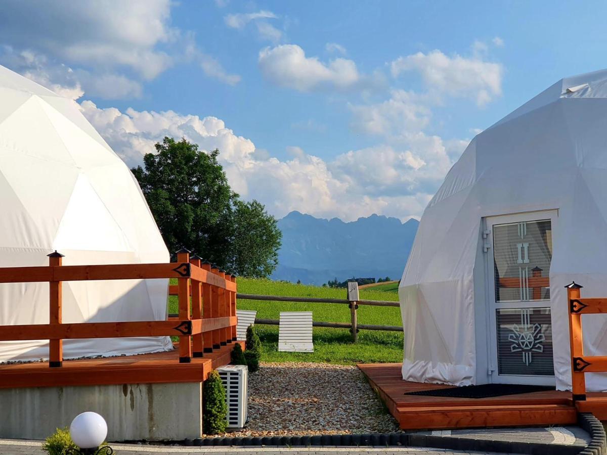 Hotel Tatry Mountain Glamp Z Jacuzzi Zakopane Exterior foto