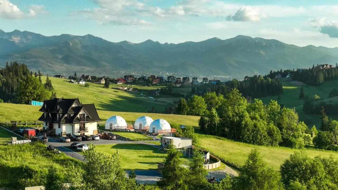 Hotel Tatry Mountain Glamp Z Jacuzzi Zakopane Exterior foto