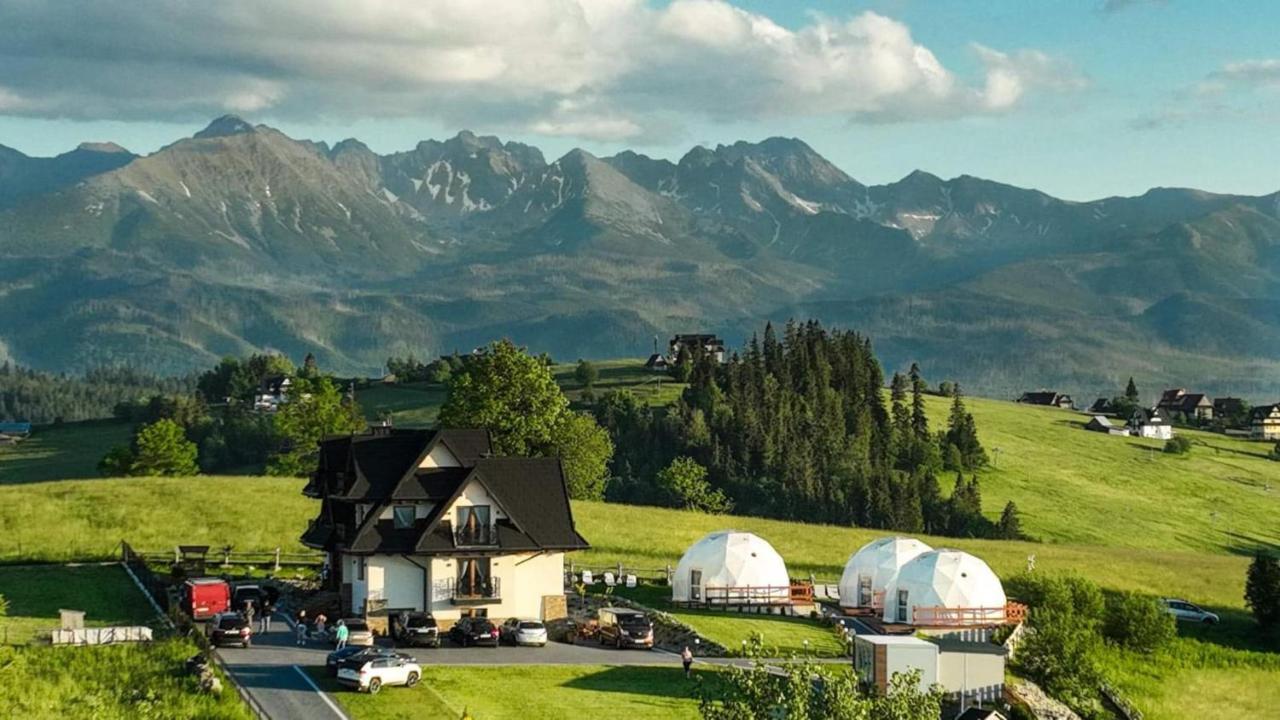 Hotel Tatry Mountain Glamp Z Jacuzzi Zakopane Exterior foto