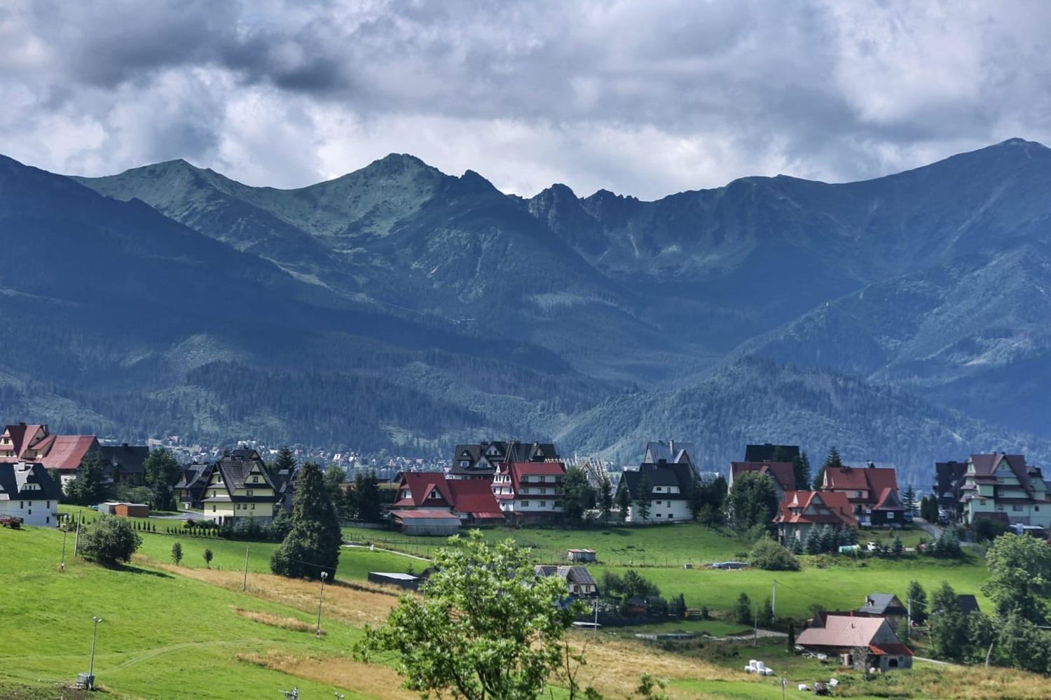 Hotel Tatry Mountain Glamp Z Jacuzzi Zakopane Exterior foto