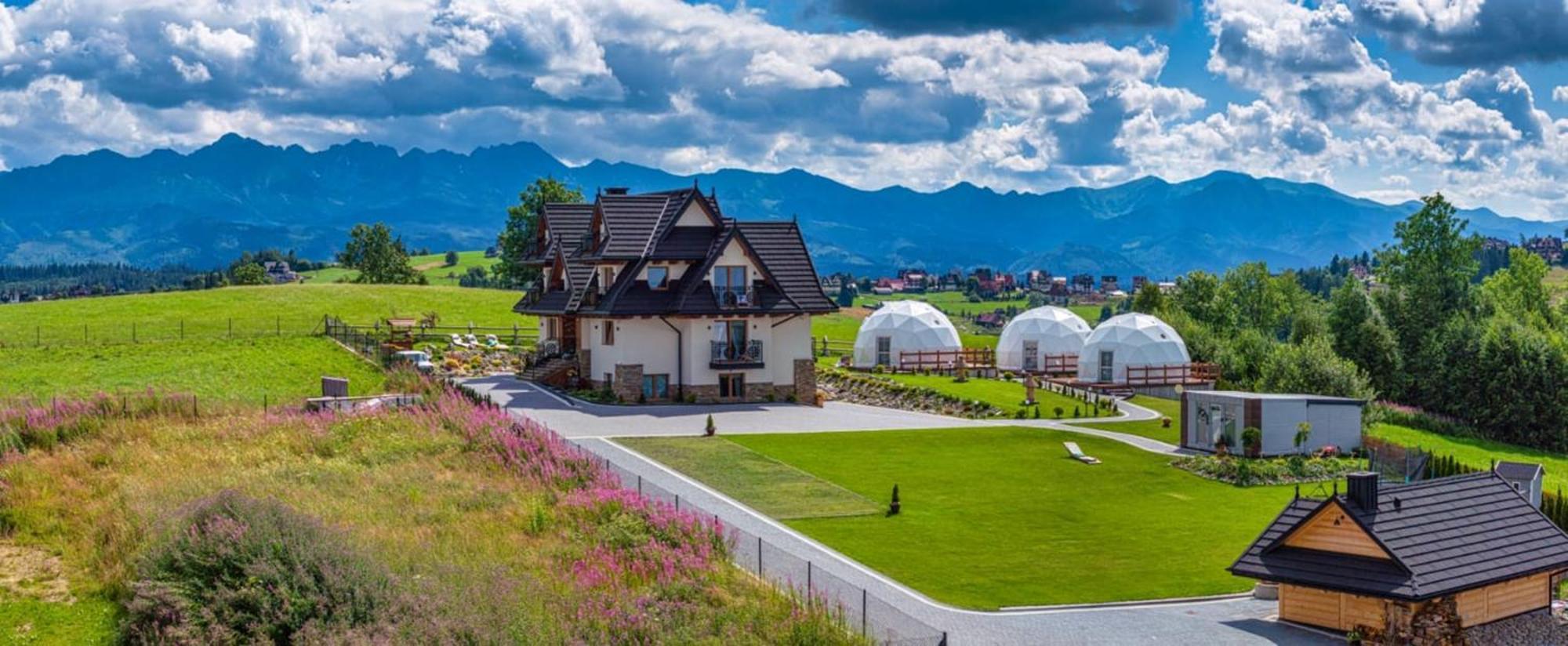 Hotel Tatry Mountain Glamp Z Jacuzzi Zakopane Exterior foto