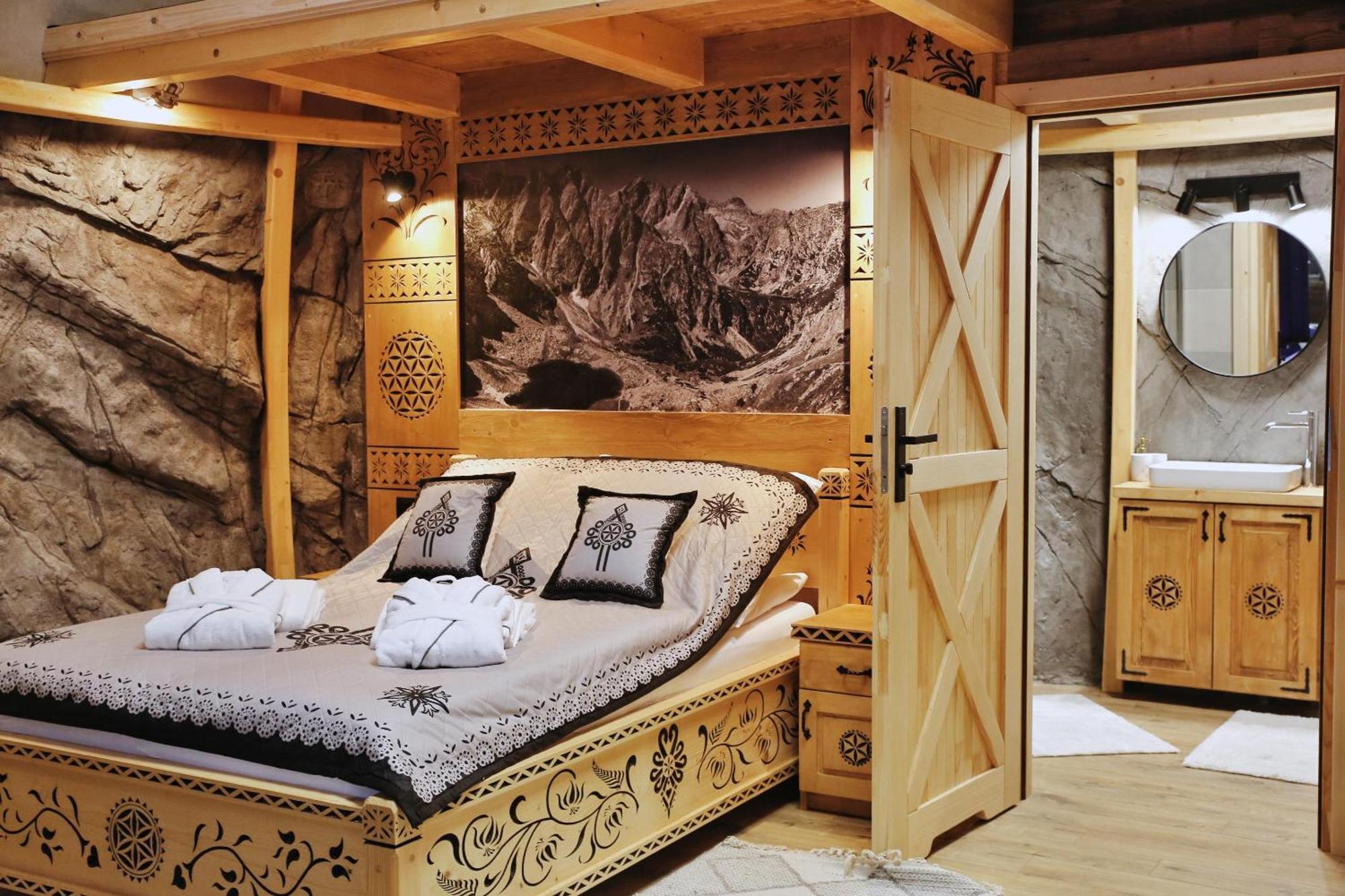 Hotel Tatry Mountain Glamp Z Jacuzzi Zakopane Exterior foto