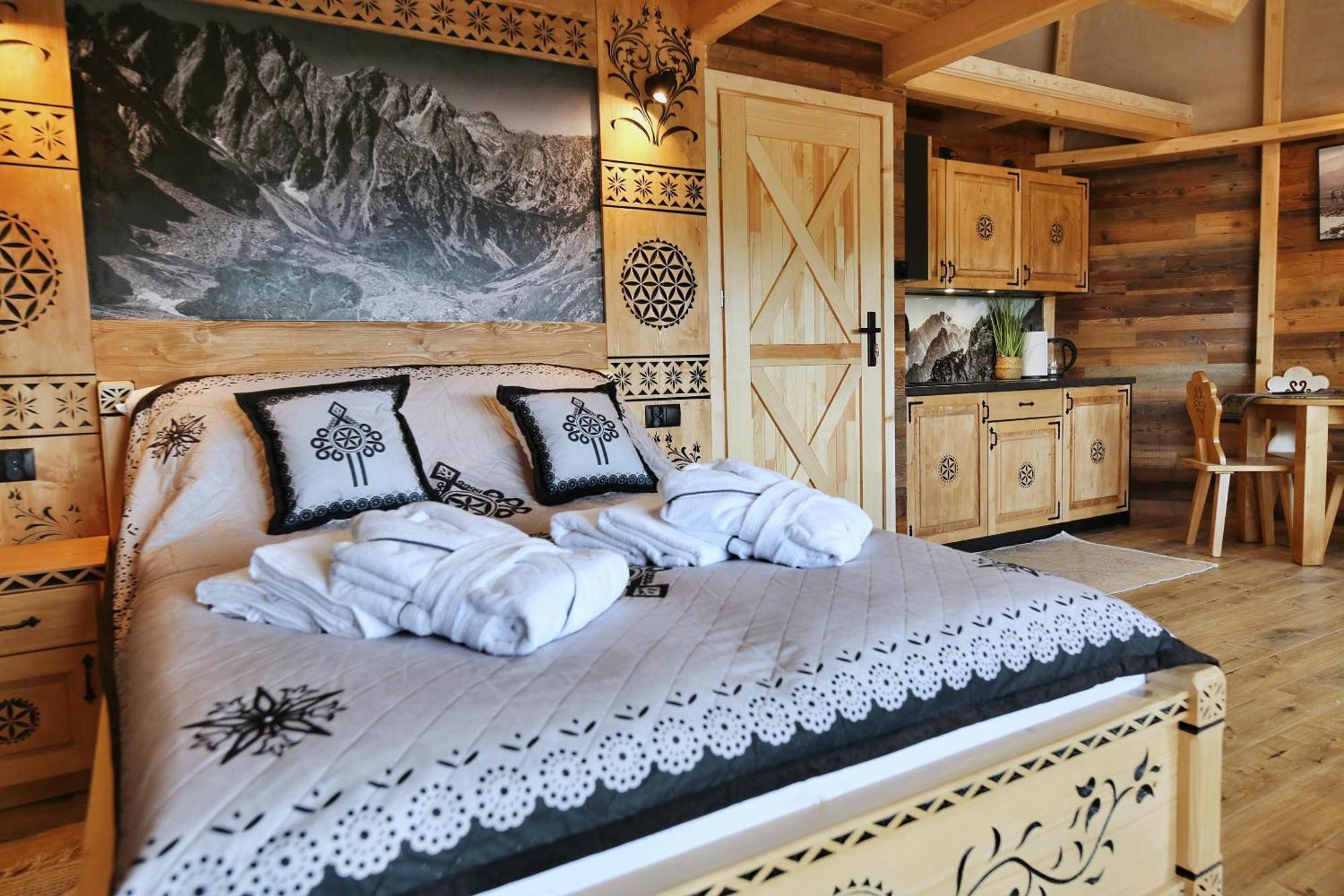 Hotel Tatry Mountain Glamp Z Jacuzzi Zakopane Exterior foto