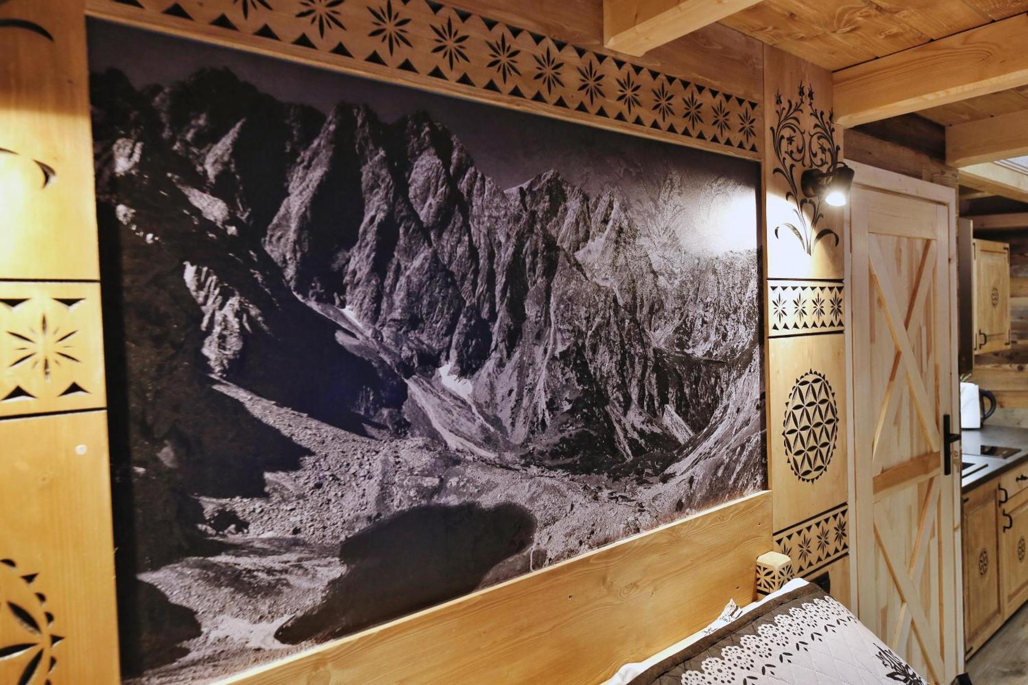 Hotel Tatry Mountain Glamp Z Jacuzzi Zakopane Exterior foto
