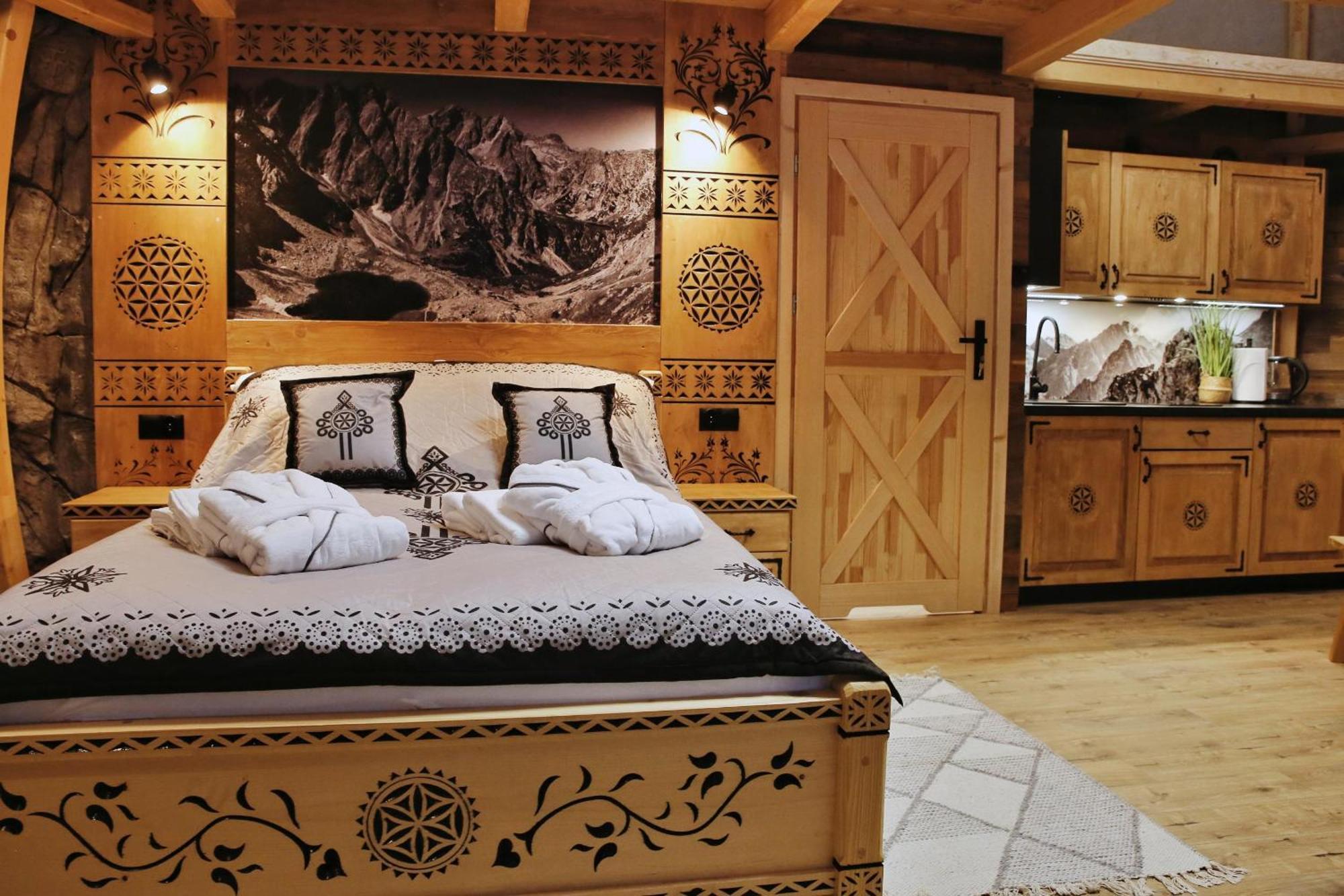 Hotel Tatry Mountain Glamp Z Jacuzzi Zakopane Exterior foto