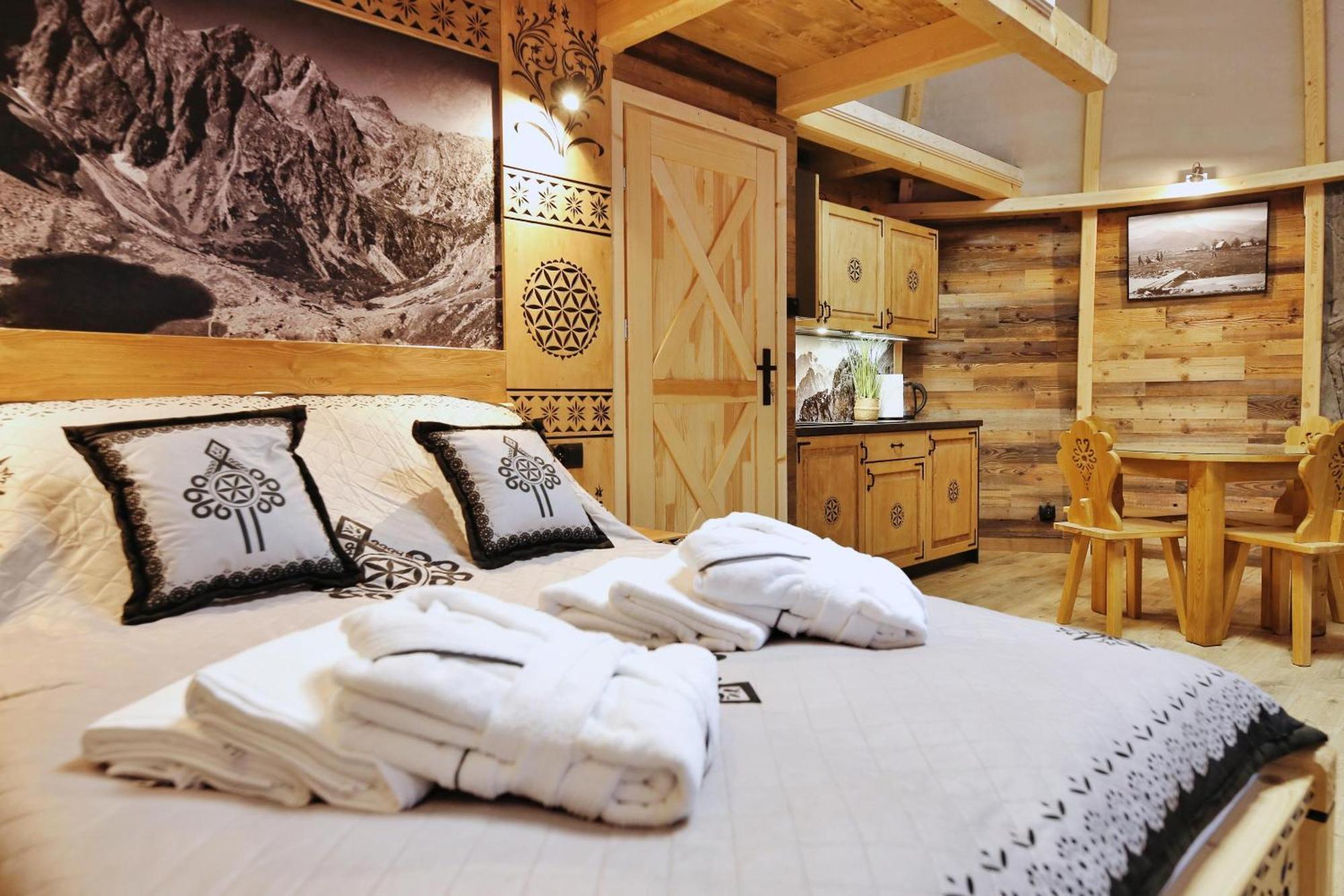 Hotel Tatry Mountain Glamp Z Jacuzzi Zakopane Exterior foto