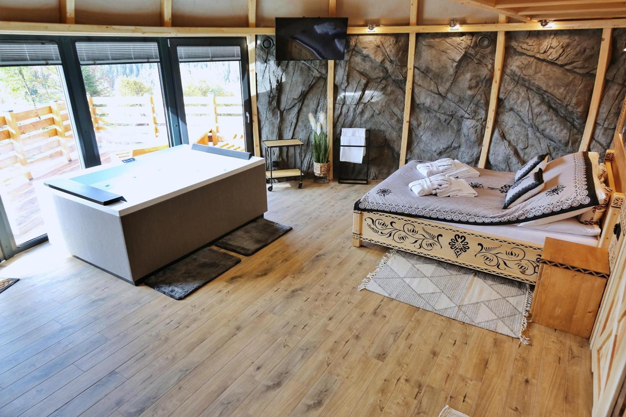 Hotel Tatry Mountain Glamp Z Jacuzzi Zakopane Exterior foto