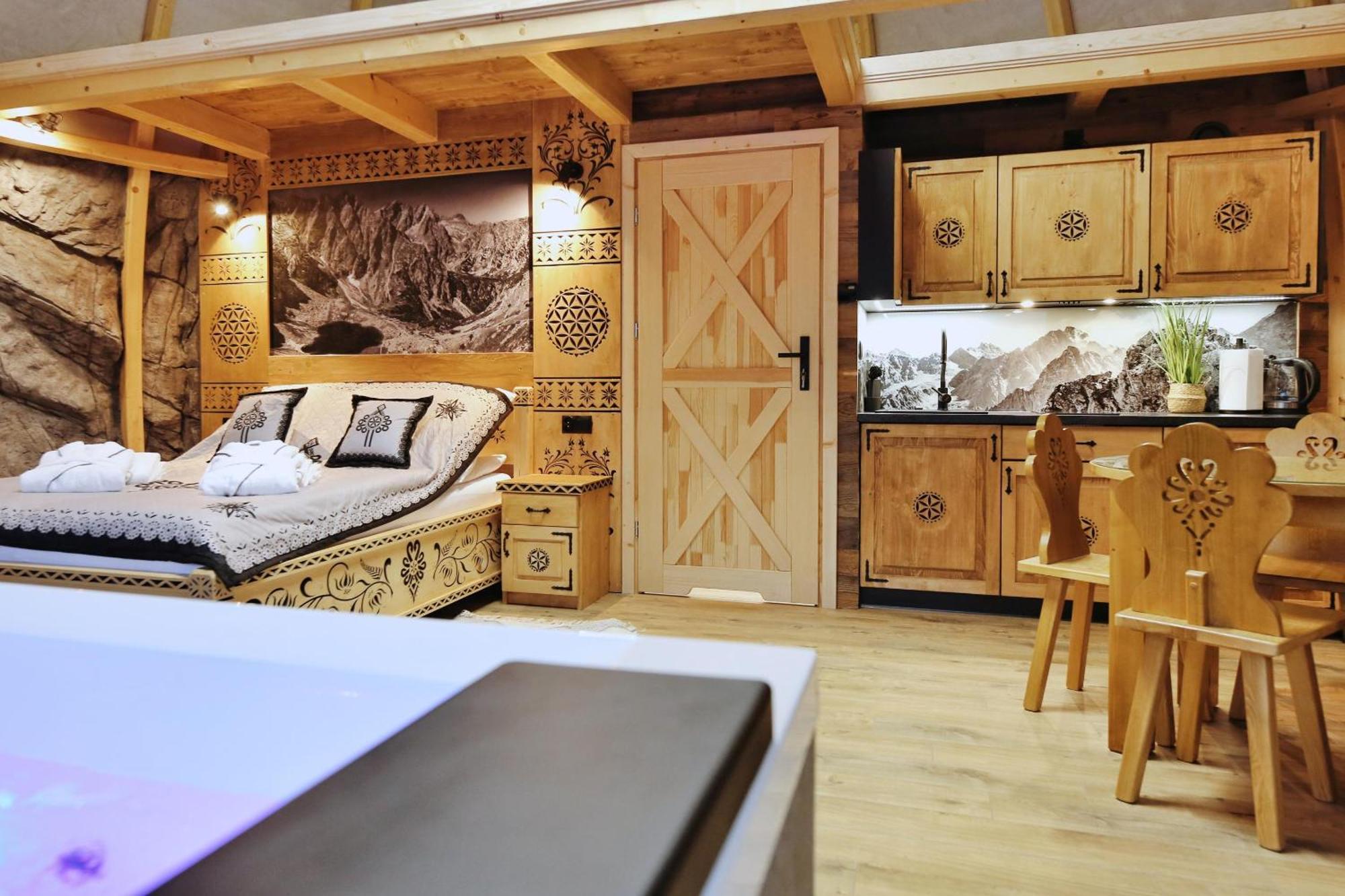 Hotel Tatry Mountain Glamp Z Jacuzzi Zakopane Exterior foto