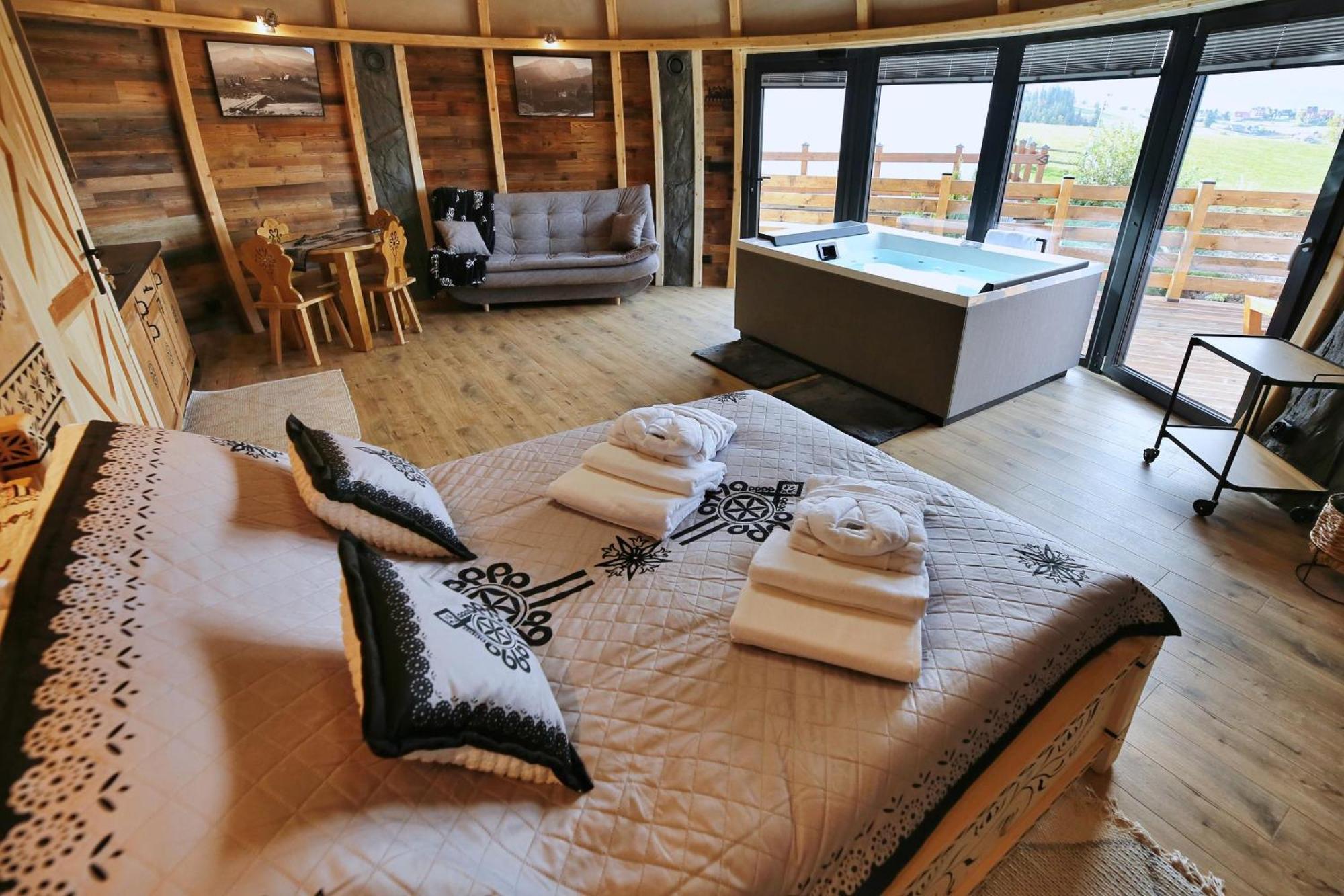 Hotel Tatry Mountain Glamp Z Jacuzzi Zakopane Exterior foto