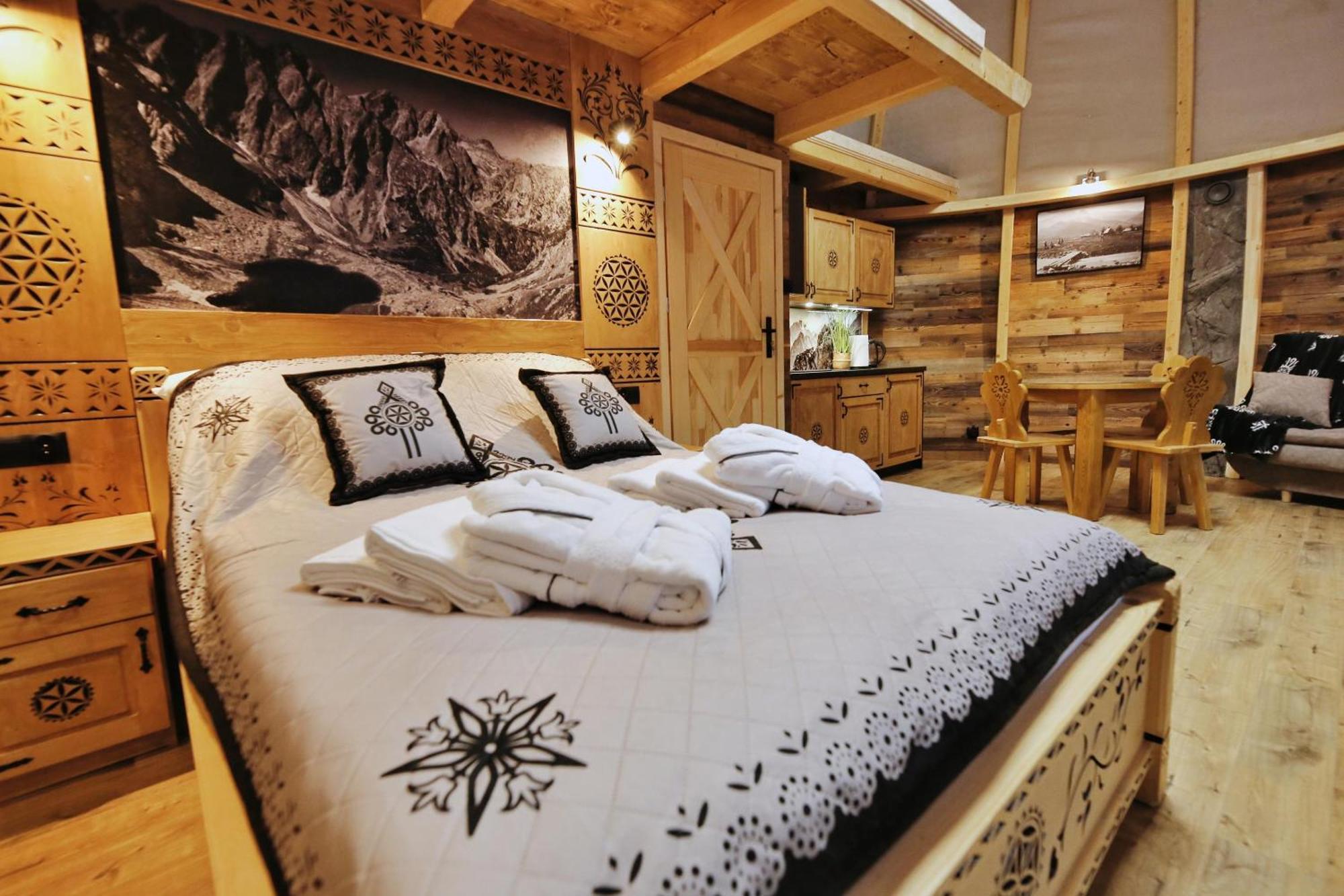 Hotel Tatry Mountain Glamp Z Jacuzzi Zakopane Exterior foto