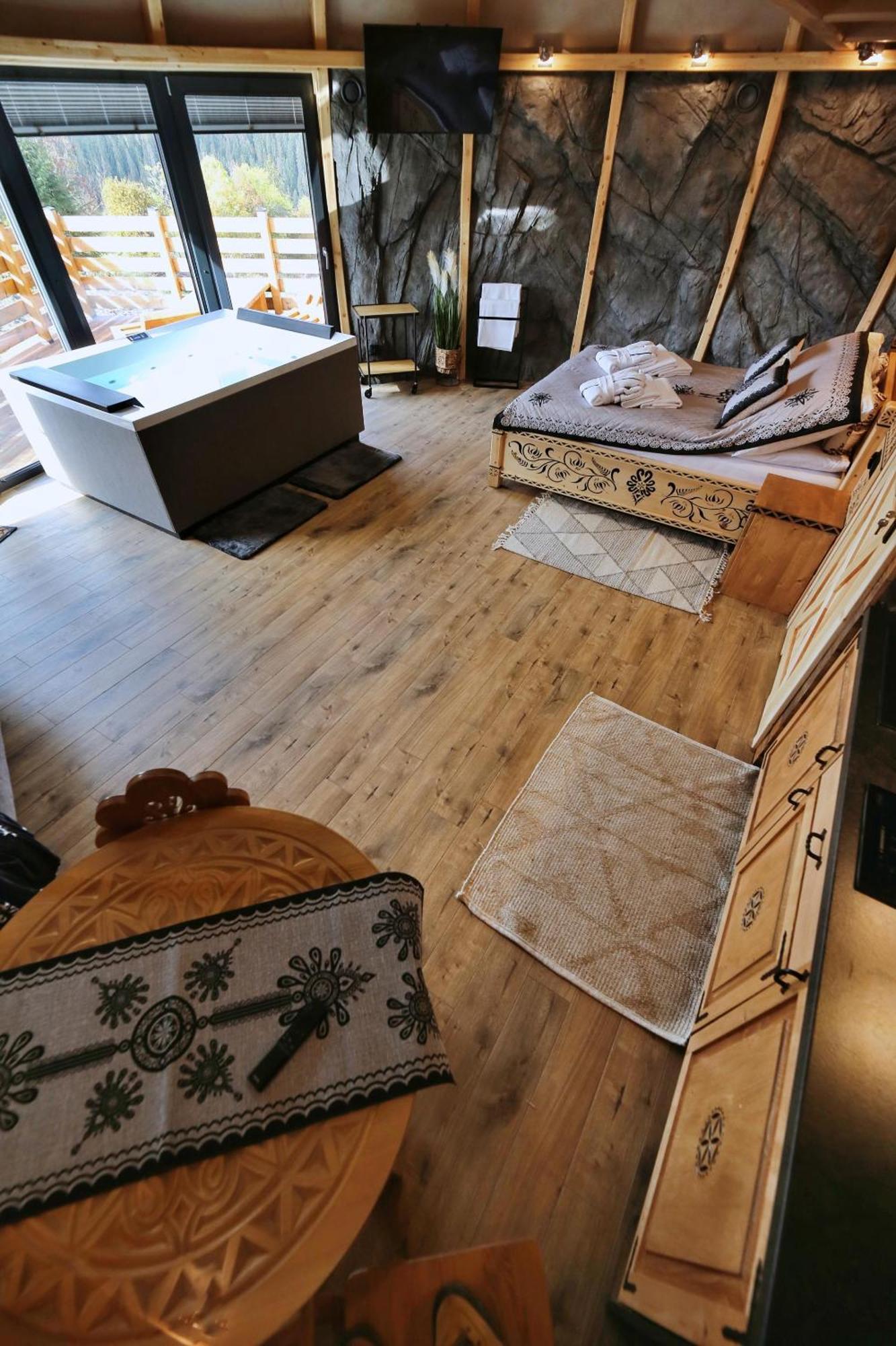 Hotel Tatry Mountain Glamp Z Jacuzzi Zakopane Exterior foto