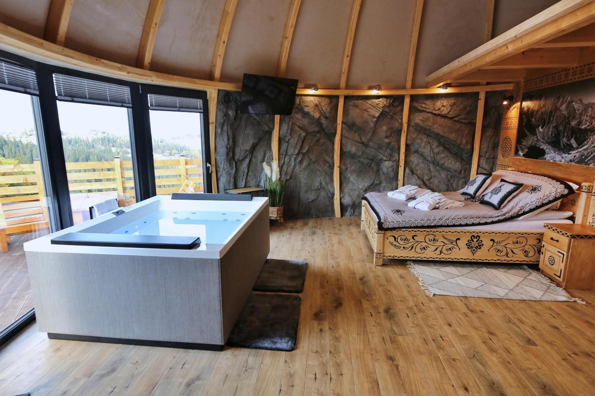 Hotel Tatry Mountain Glamp Z Jacuzzi Zakopane Exterior foto