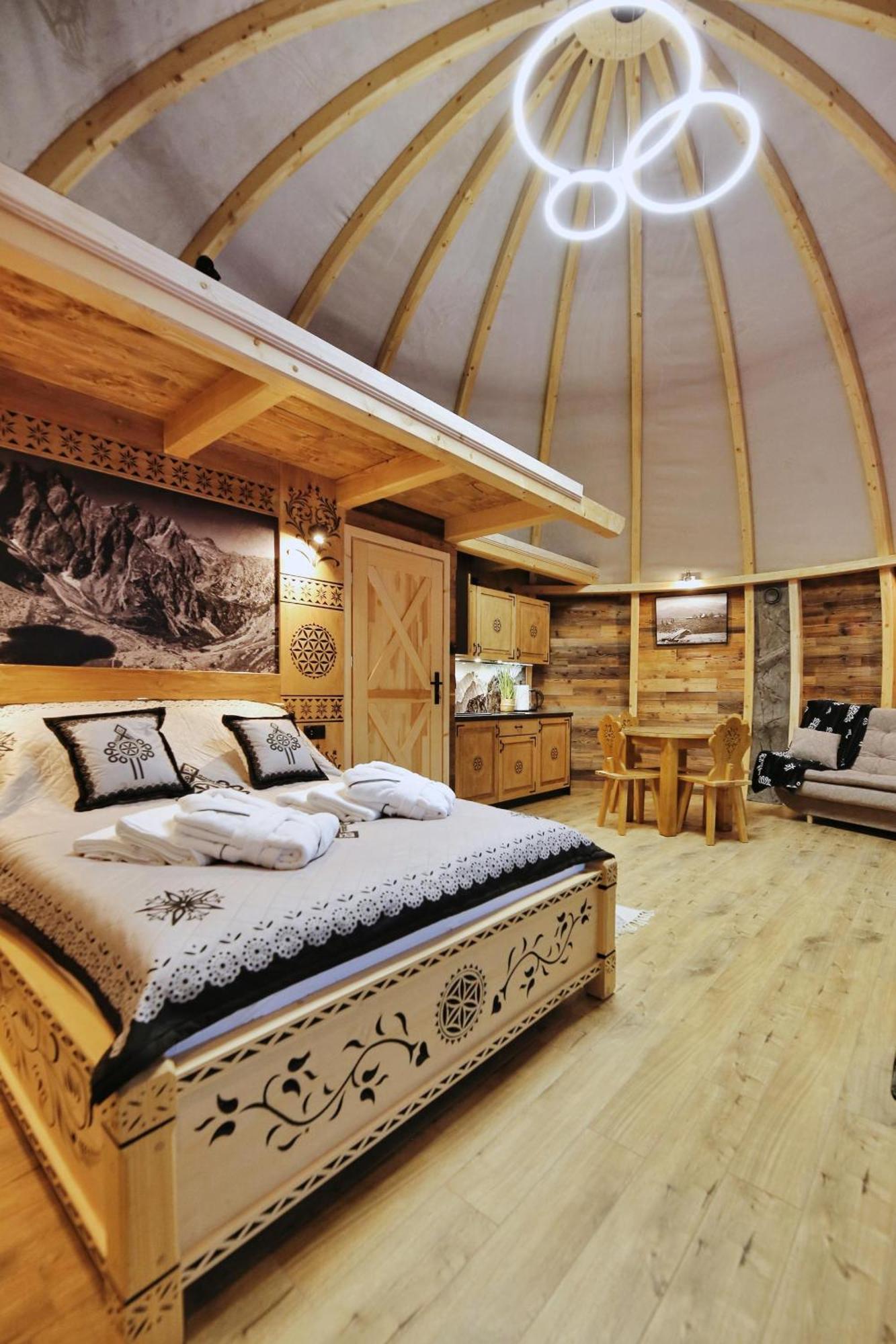 Hotel Tatry Mountain Glamp Z Jacuzzi Zakopane Exterior foto