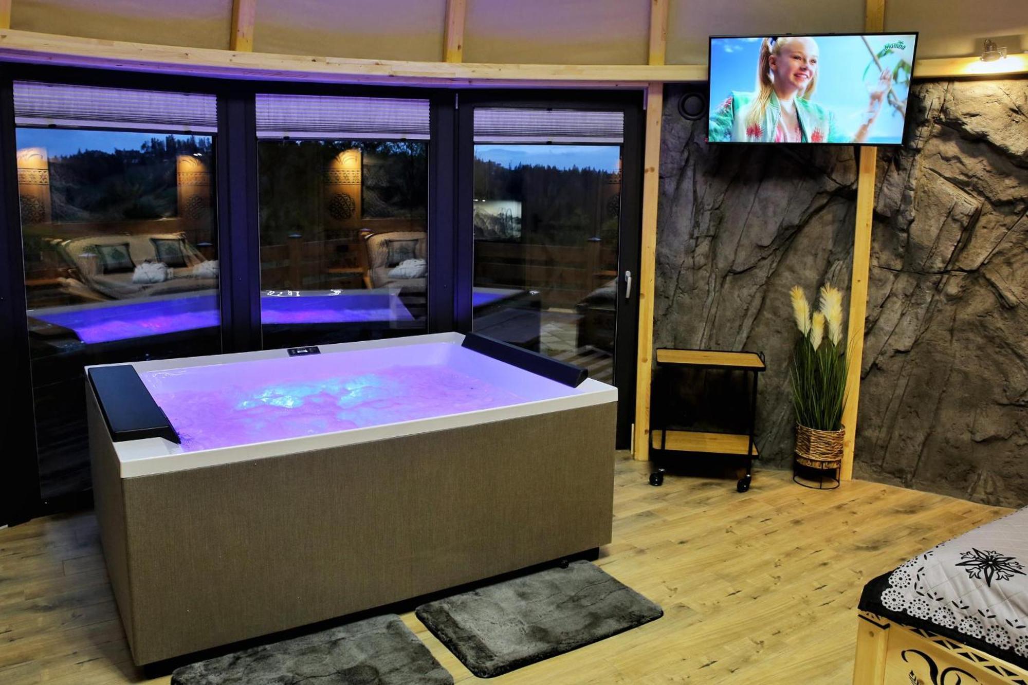 Hotel Tatry Mountain Glamp Z Jacuzzi Zakopane Exterior foto