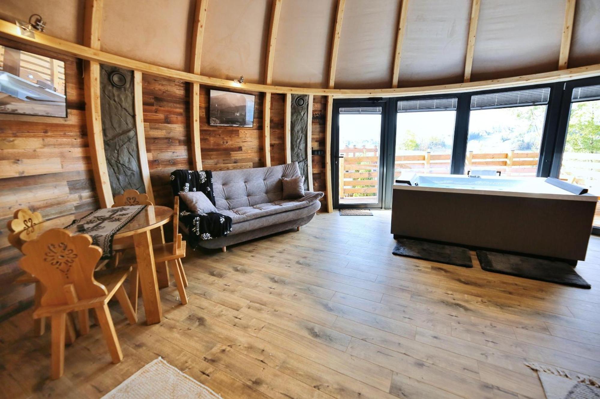 Hotel Tatry Mountain Glamp Z Jacuzzi Zakopane Exterior foto