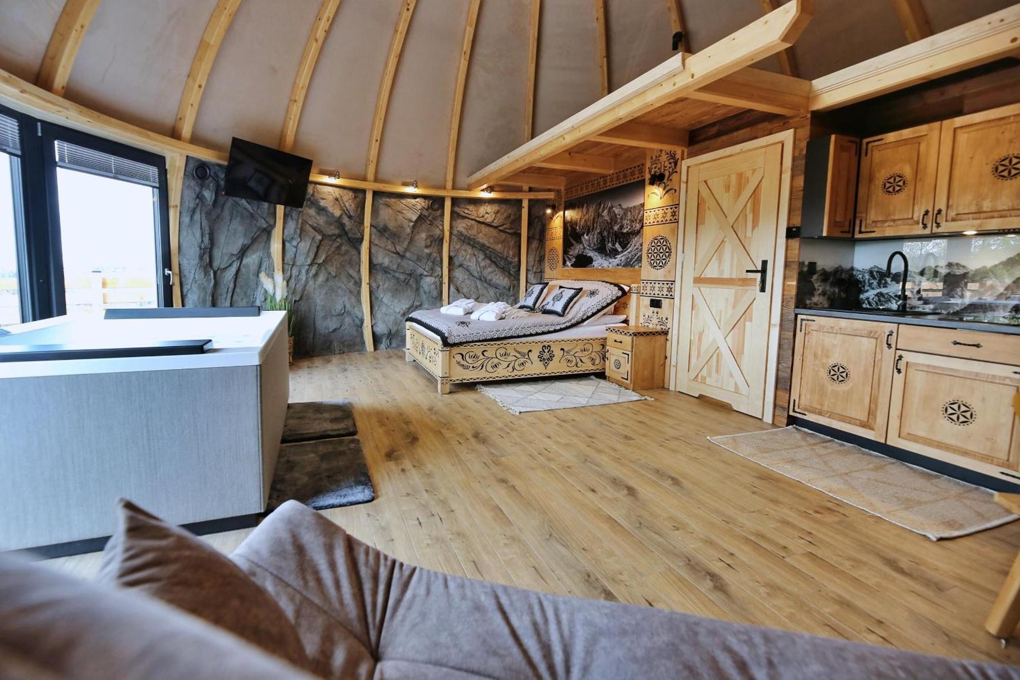 Hotel Tatry Mountain Glamp Z Jacuzzi Zakopane Exterior foto