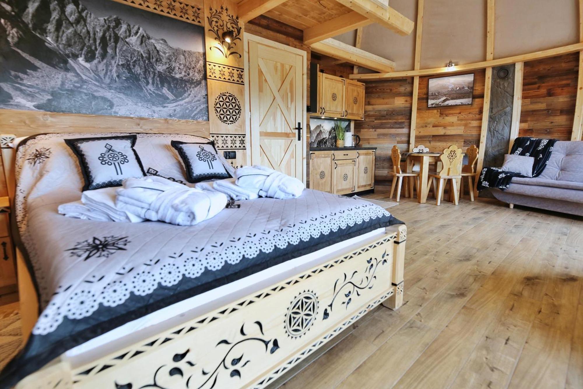 Hotel Tatry Mountain Glamp Z Jacuzzi Zakopane Exterior foto