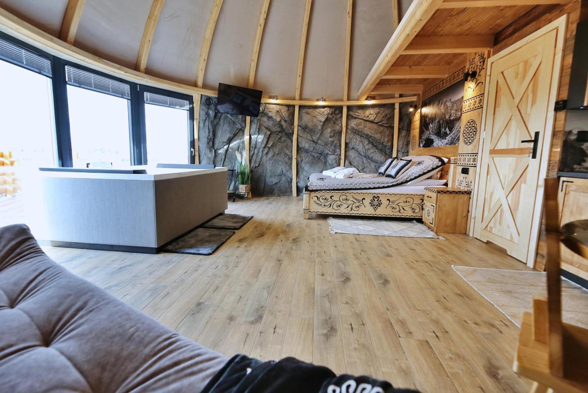 Hotel Tatry Mountain Glamp Z Jacuzzi Zakopane Exterior foto