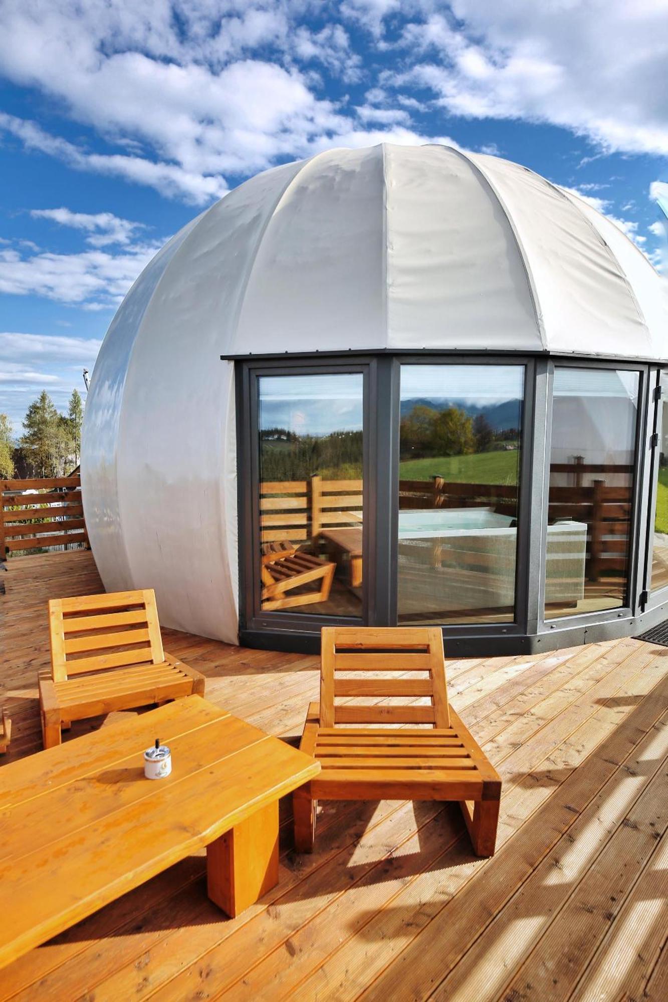 Hotel Tatry Mountain Glamp Z Jacuzzi Zakopane Exterior foto