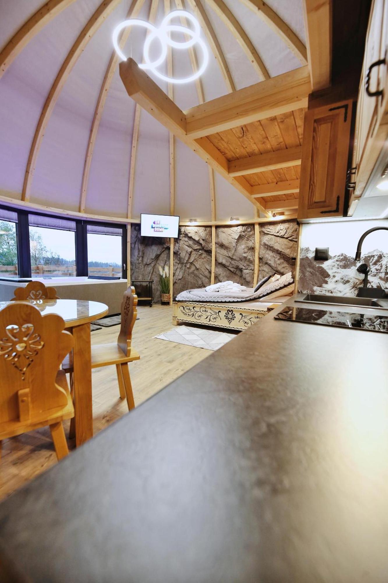 Hotel Tatry Mountain Glamp Z Jacuzzi Zakopane Exterior foto