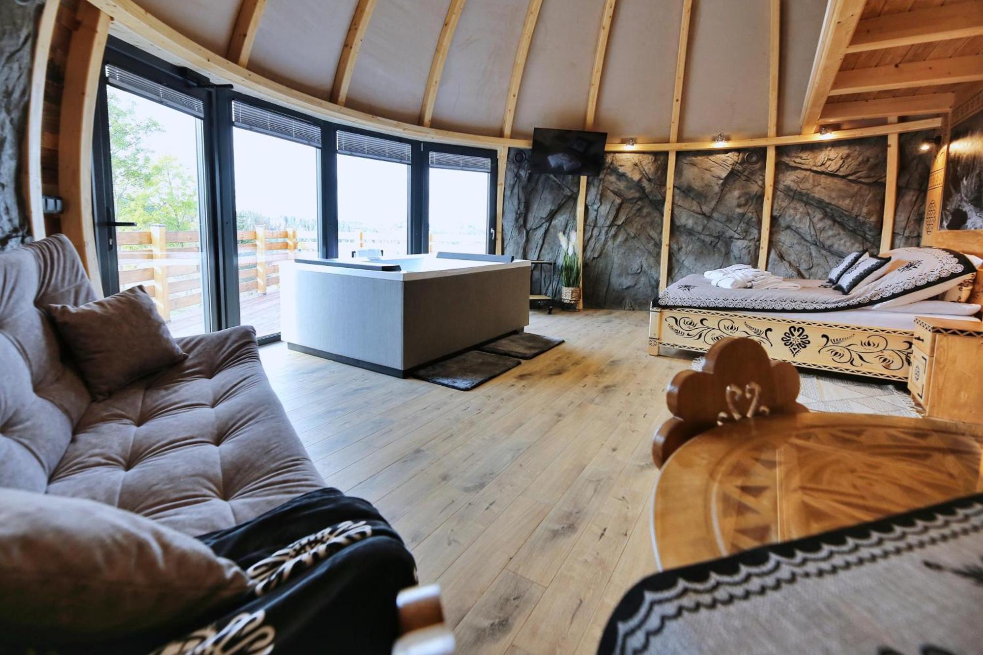 Hotel Tatry Mountain Glamp Z Jacuzzi Zakopane Exterior foto