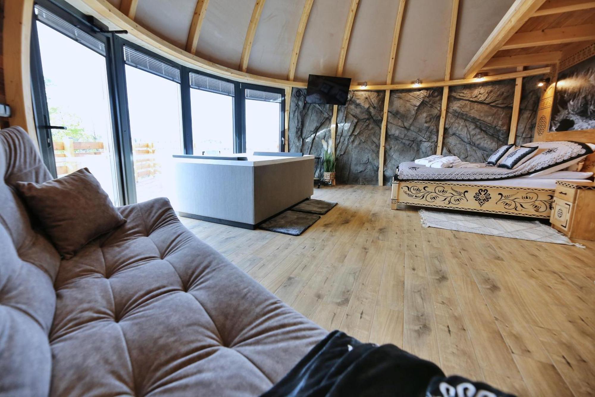 Hotel Tatry Mountain Glamp Z Jacuzzi Zakopane Exterior foto