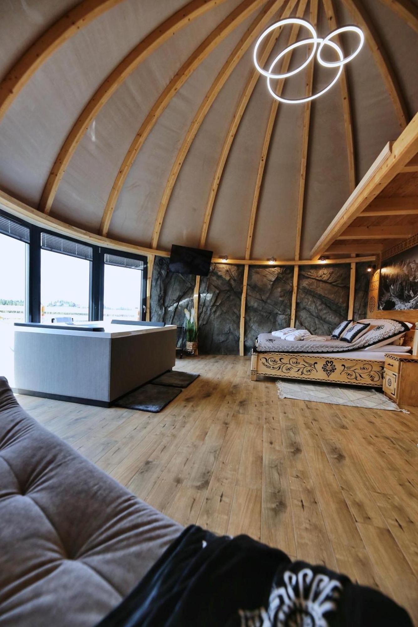 Hotel Tatry Mountain Glamp Z Jacuzzi Zakopane Exterior foto