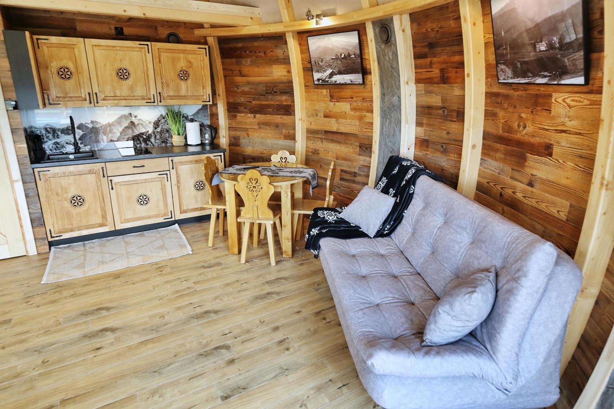 Hotel Tatry Mountain Glamp Z Jacuzzi Zakopane Exterior foto