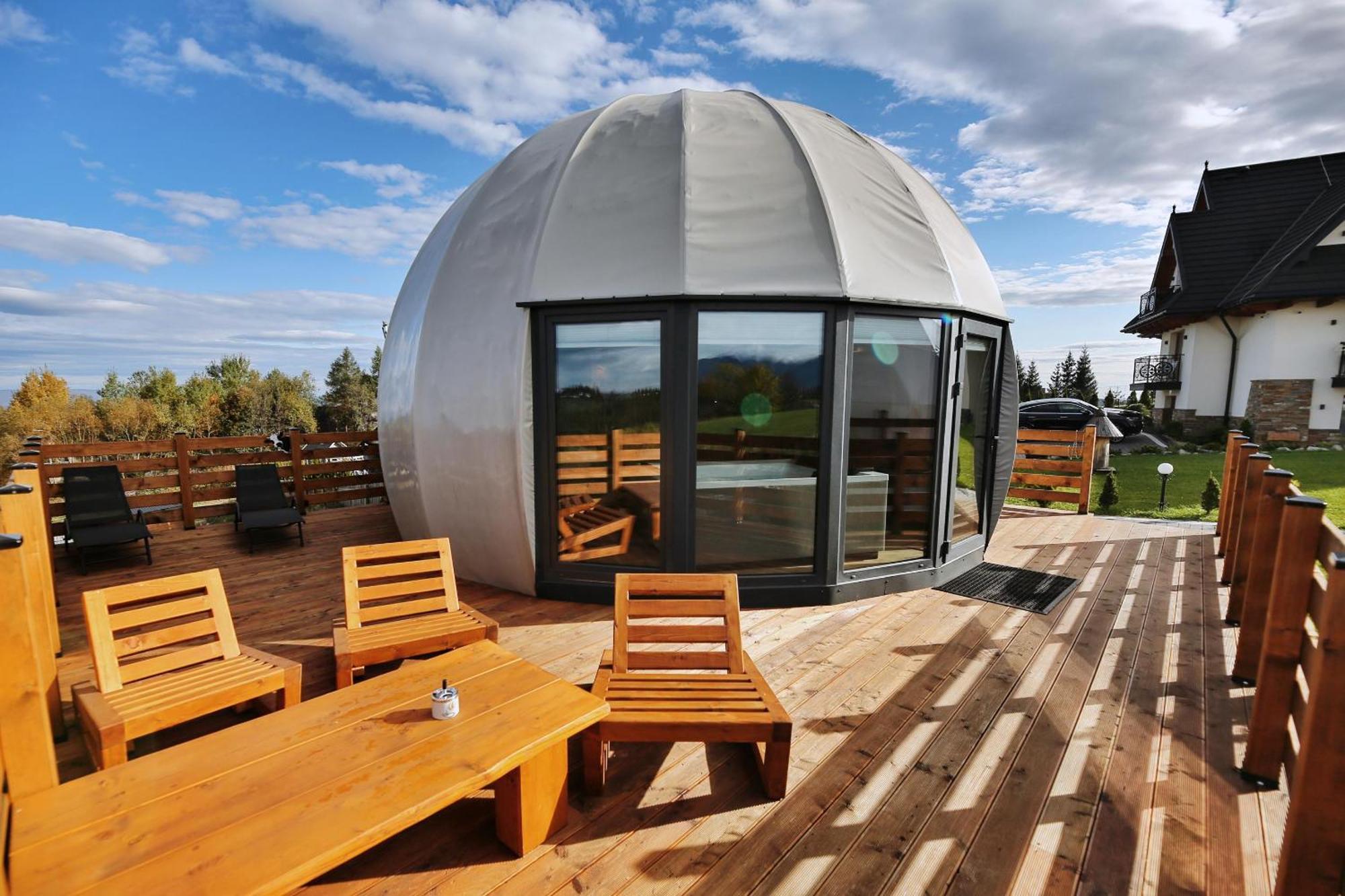 Hotel Tatry Mountain Glamp Z Jacuzzi Zakopane Exterior foto
