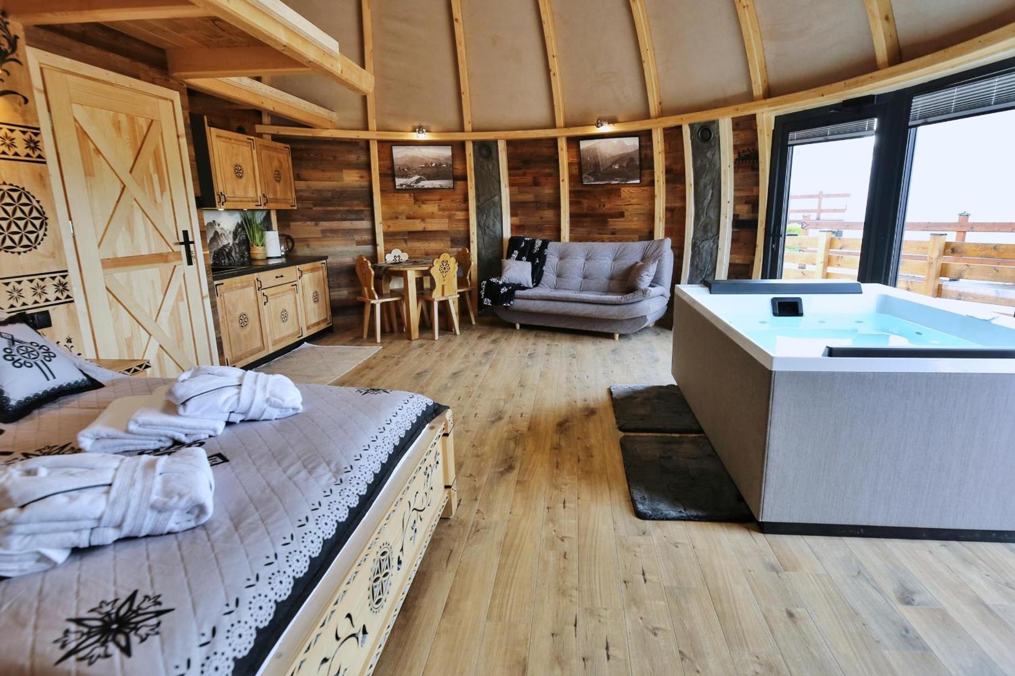 Hotel Tatry Mountain Glamp Z Jacuzzi Zakopane Exterior foto
