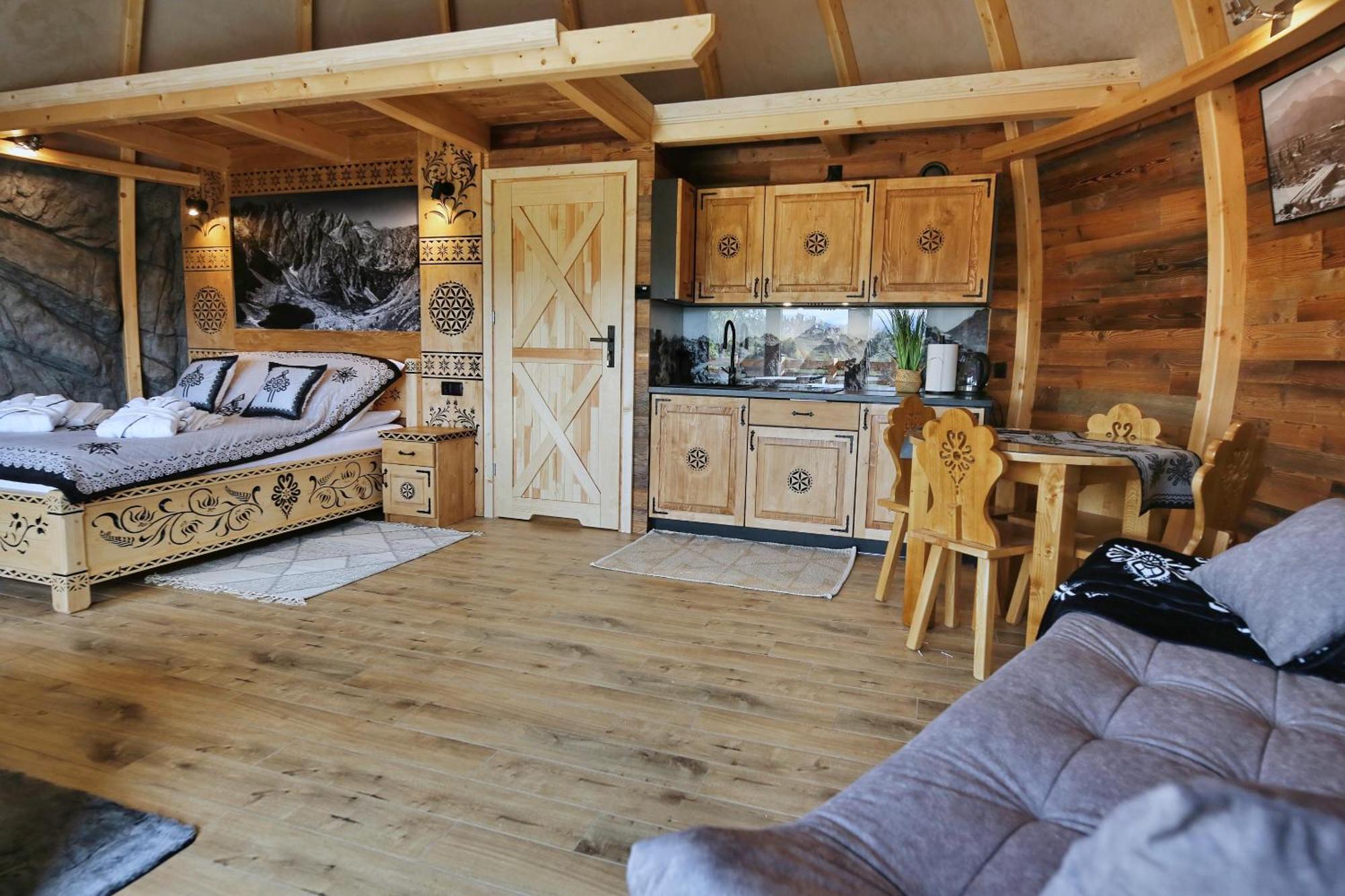 Hotel Tatry Mountain Glamp Z Jacuzzi Zakopane Exterior foto