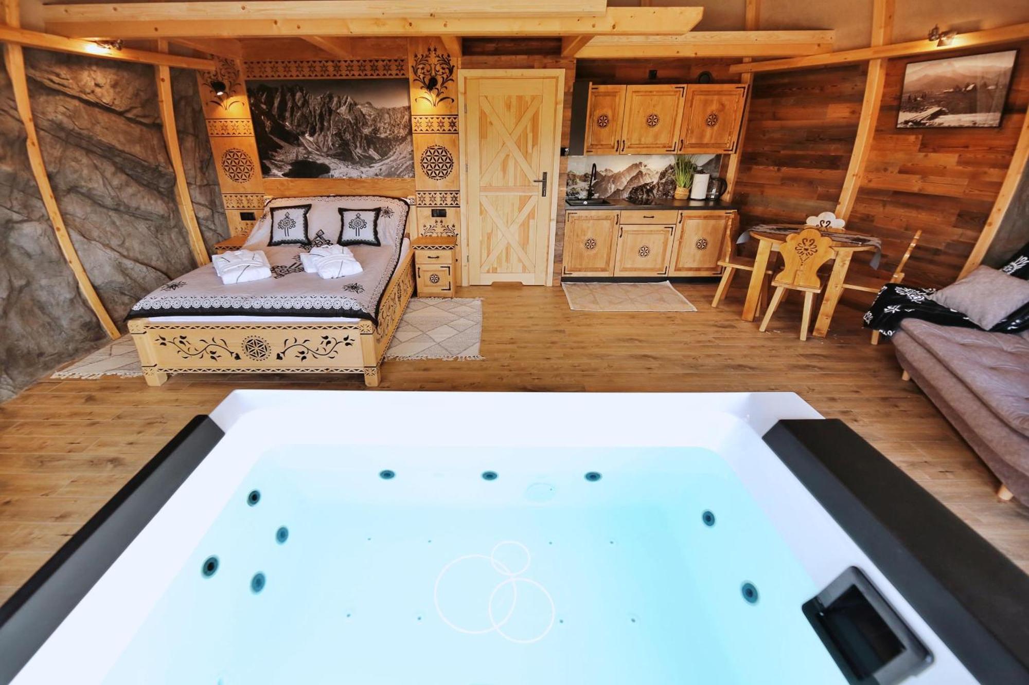 Hotel Tatry Mountain Glamp Z Jacuzzi Zakopane Exterior foto