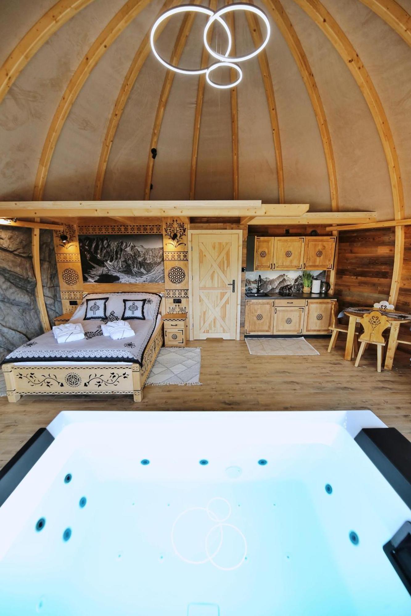 Hotel Tatry Mountain Glamp Z Jacuzzi Zakopane Exterior foto