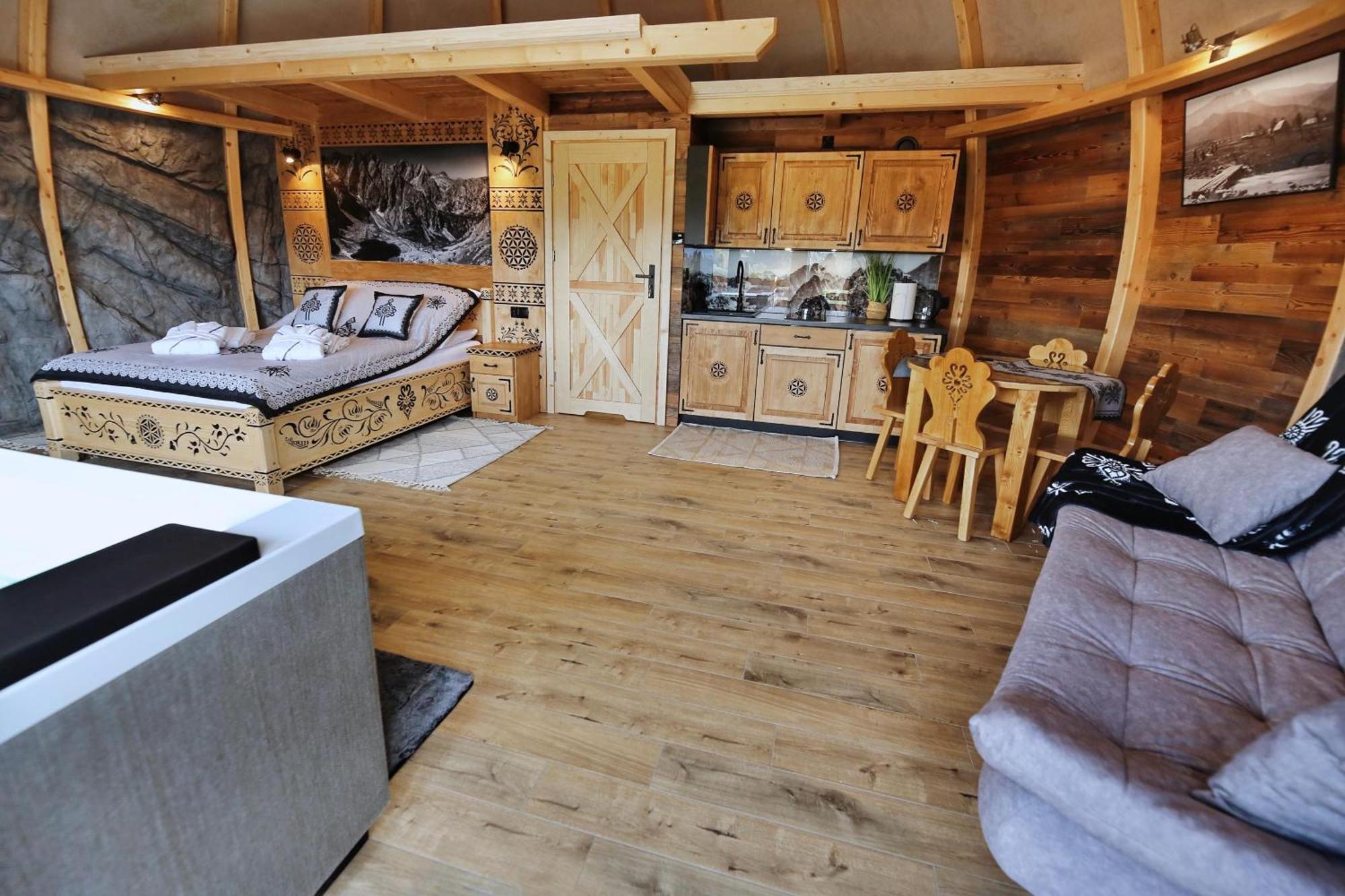 Hotel Tatry Mountain Glamp Z Jacuzzi Zakopane Exterior foto